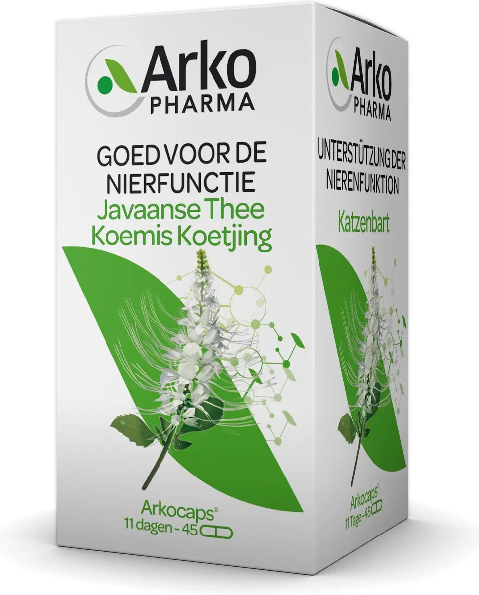 Arkopharma Javaanse Thee Arkocaps 45 Vegicaps