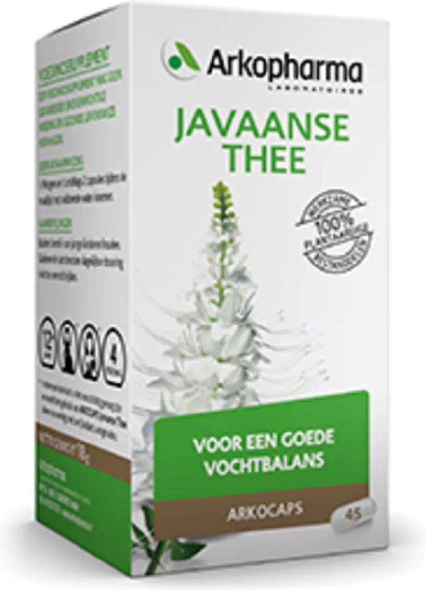 Arkopharma Javaanse Thee Arkocaps 45 Vegicaps