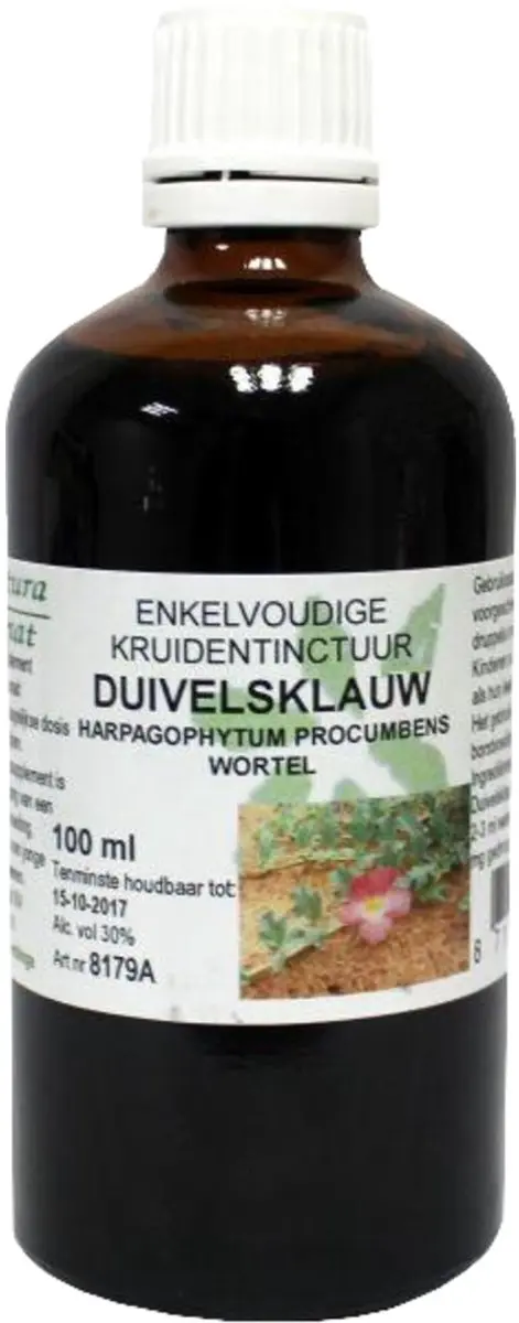 Cruydhof Harpagophytum P R/Duivelsklauw 100ml