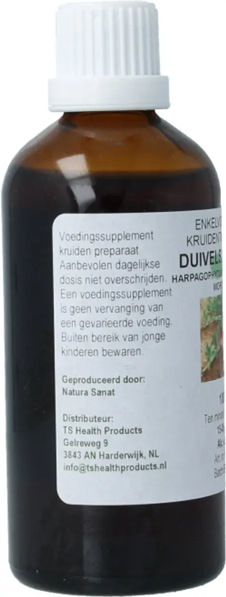 Cruydhof Harpagophytum P R/Duivelsklauw 100ml