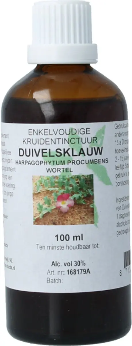 Cruydhof Harpagophytum P R/Duivelsklauw 100ml