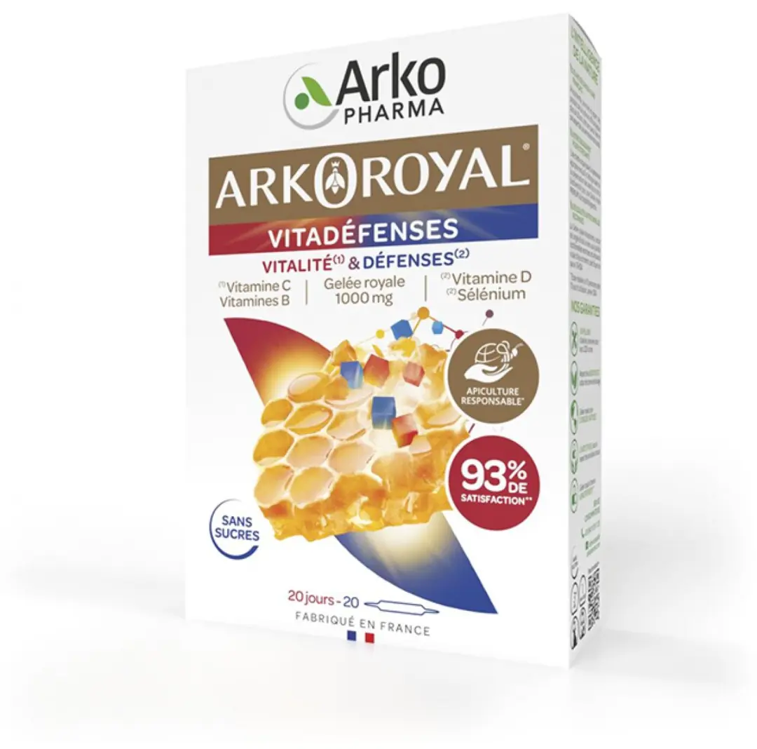 Arkopharma Arko Royal VitaDéfenses 20 Ampullen 200ml