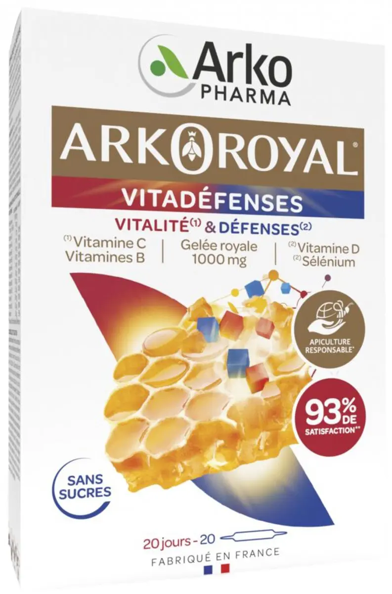 Arkopharma Arko Royal VitaDéfenses 20 Ampullen 200ml
