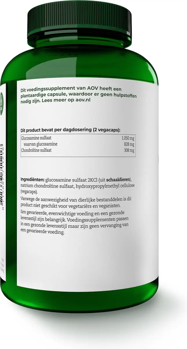 AOV Glucosamine Chondroitine 180 Vegacaps