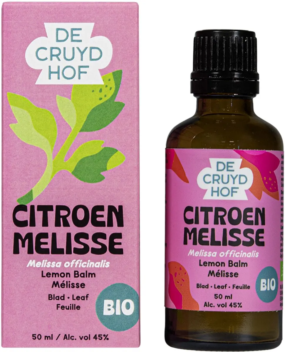 Cruydhof Citroenmelisse Bio 50ml