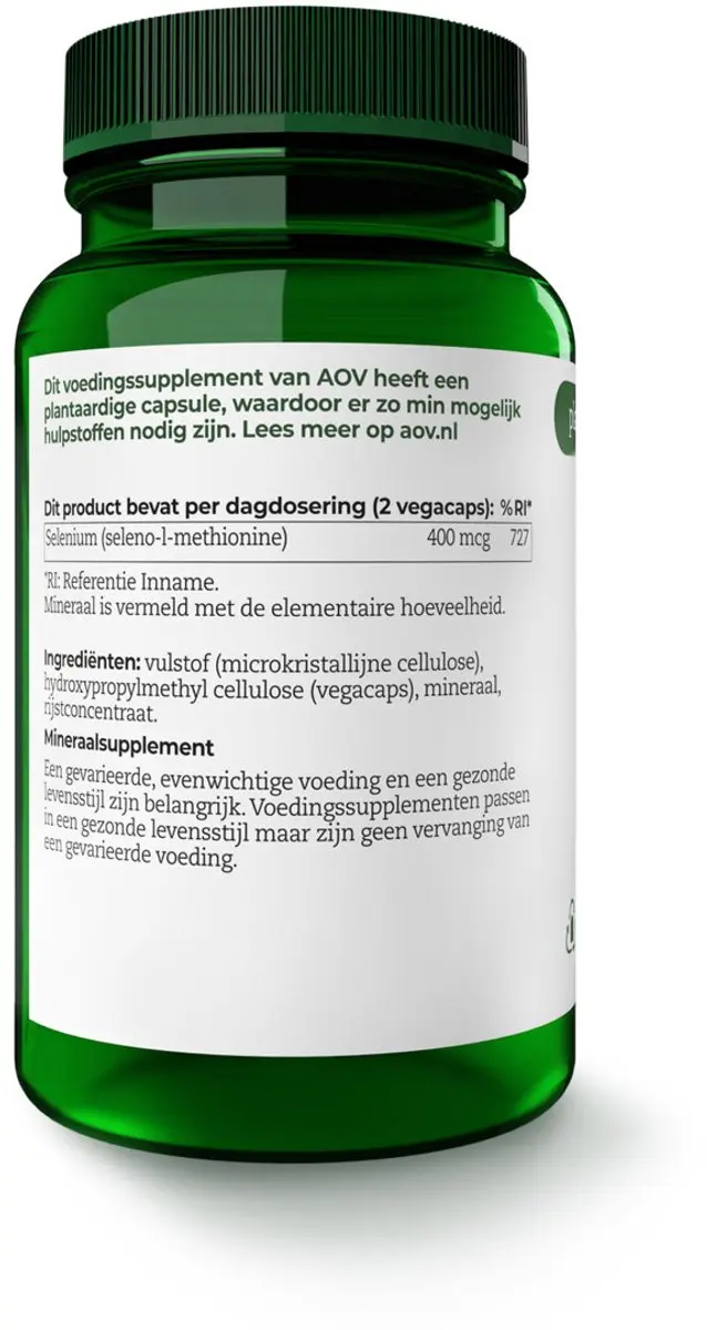 AOV Selenium 60 Vegacaps