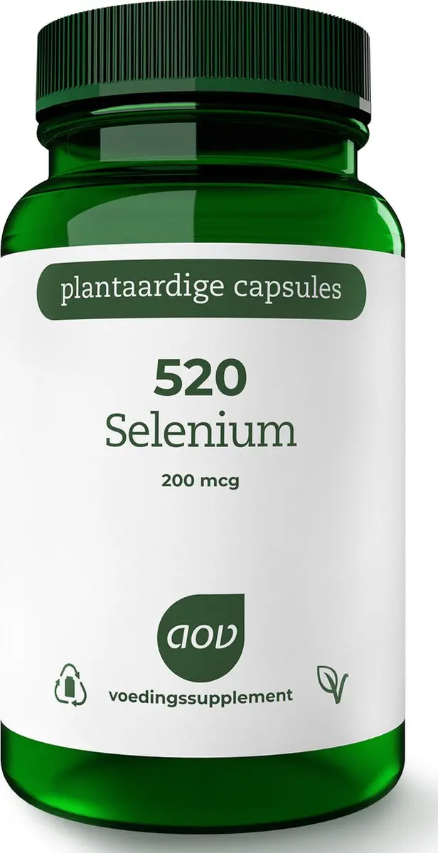 AOV Selenium 60 Vegacaps