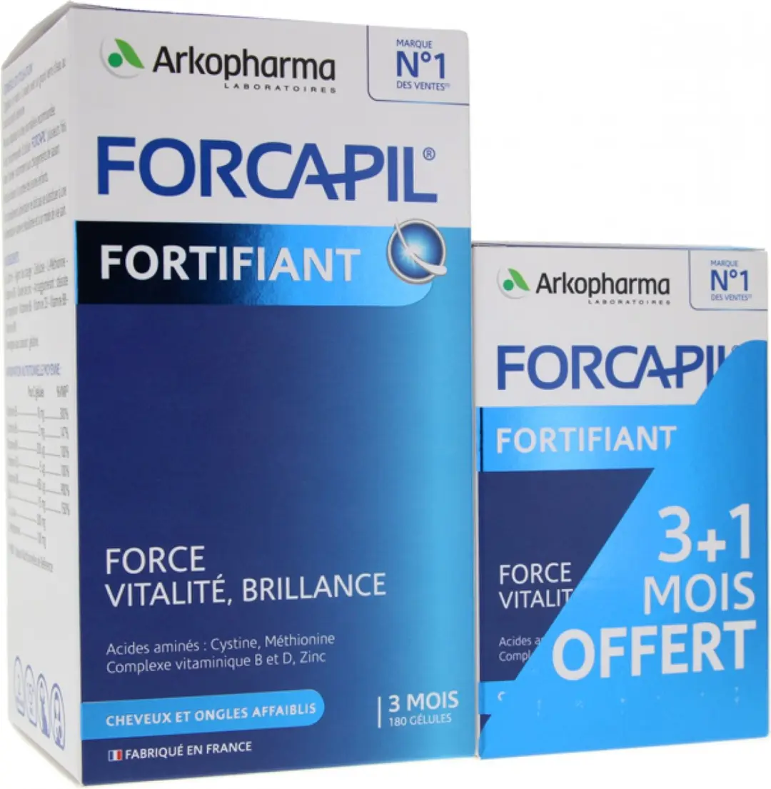 Arkopharma Forcapil Haar en Nagels 240 Capsules