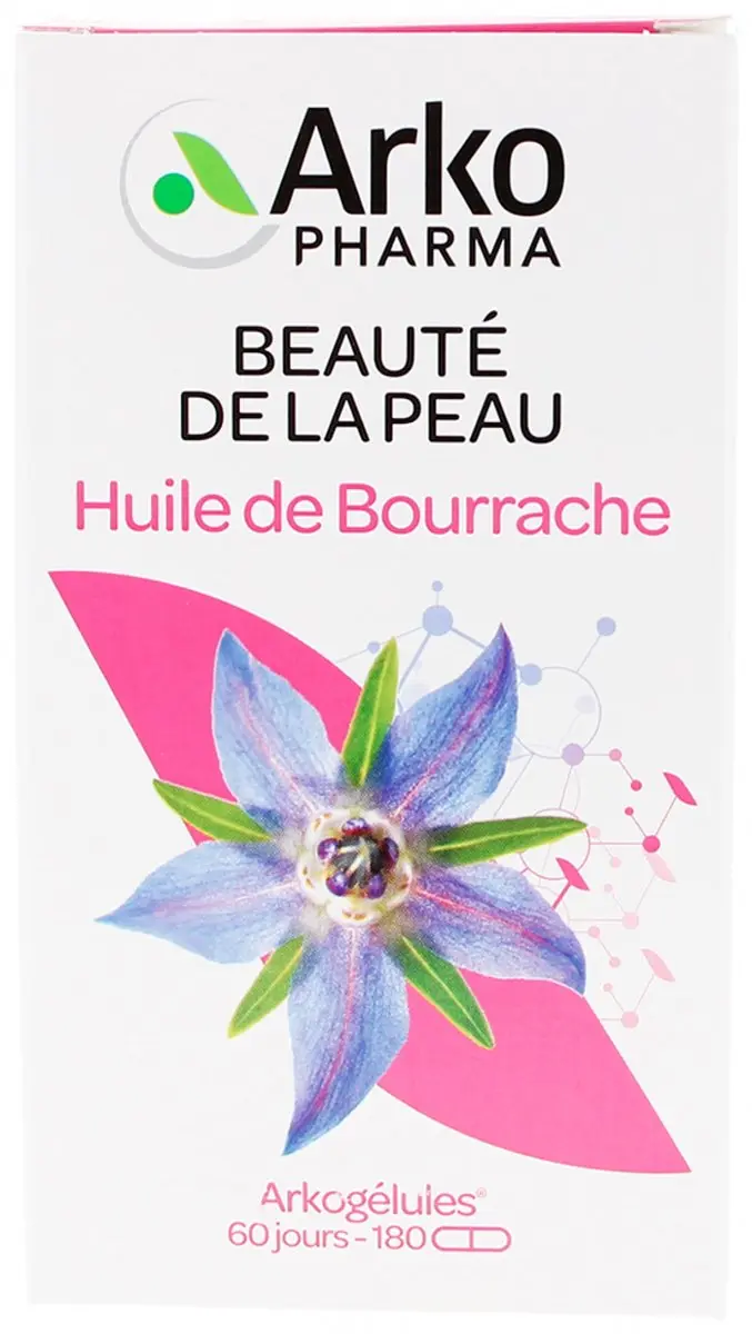 Arkopharma Arkogélules Borage Olie 180 Capsules