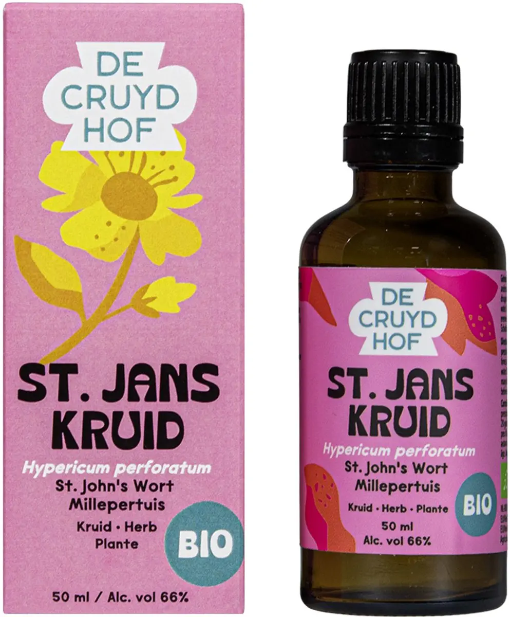 Cruydhof Sint Janskruid Bio 50ml