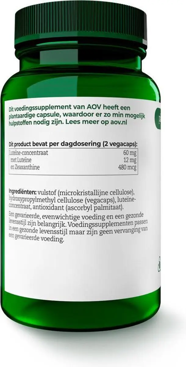 AOV Luteïne 60 Vegacaps