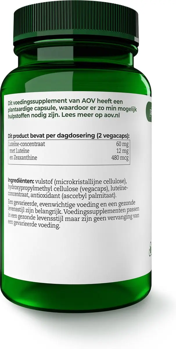 AOV Luteïne 60 Vegacaps