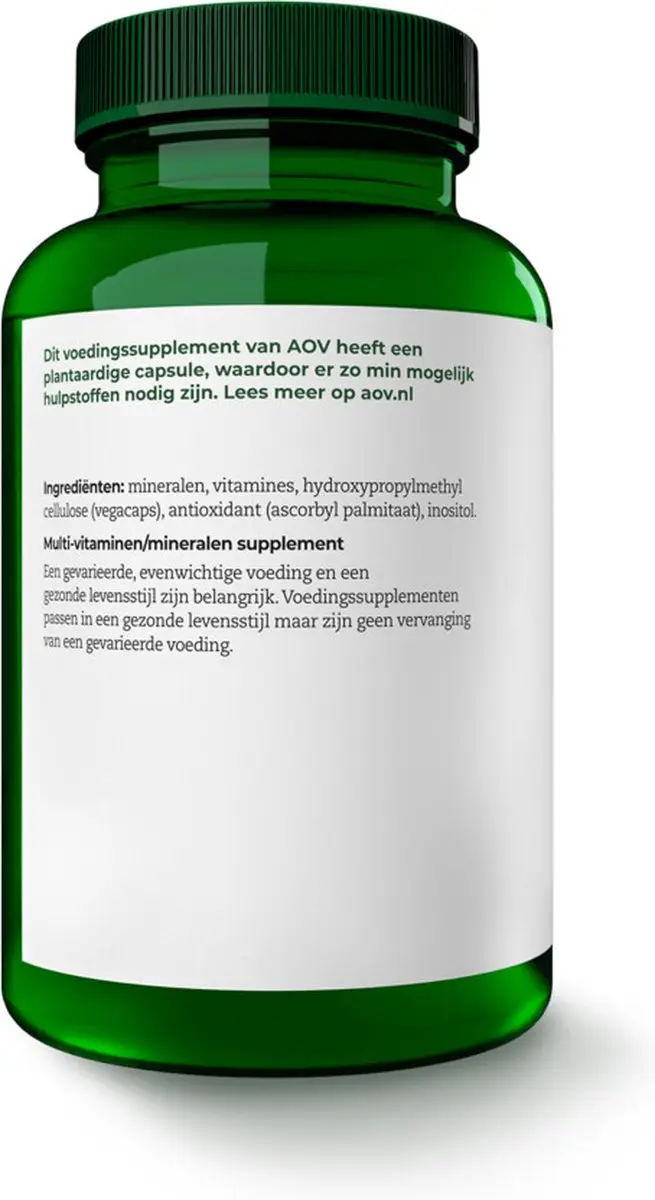 AOV 102 Multi Basis Voedingssupplement 120 Vegacaps