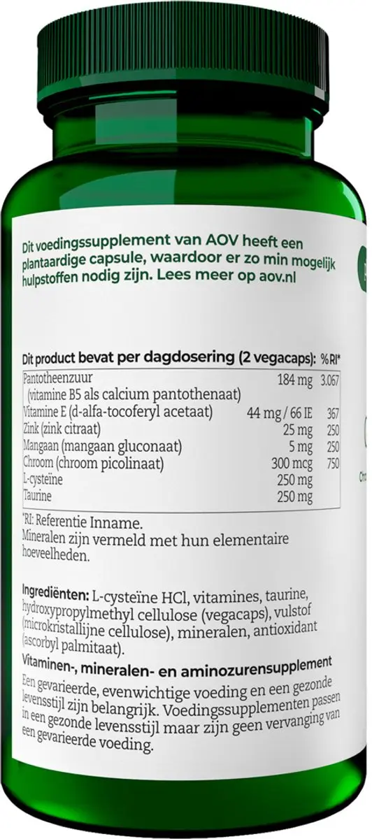 AOV Glyconorm 60 Vcaps - 150ml