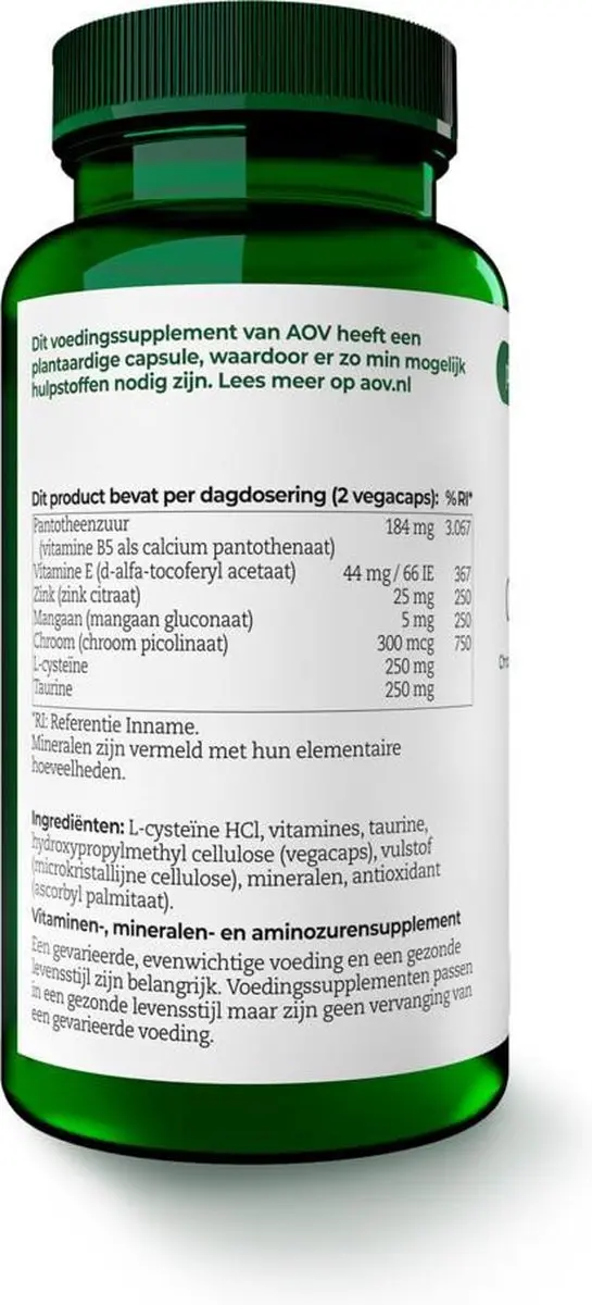 AOV Glyconorm 60 Vcaps - 150ml
