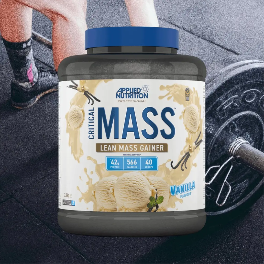 Applied Nutrition Critical Mass Weight Gainer 2400g