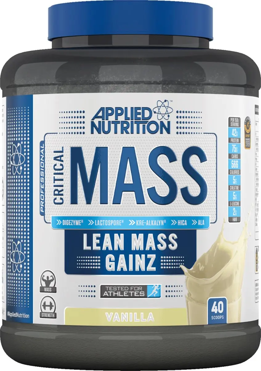 Applied Nutrition Critical Mass Weight Gainer 2400g