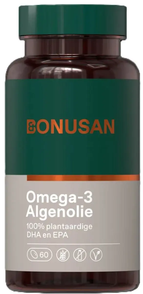 Bonusan Omega-3 Algenolie 60 Stuks