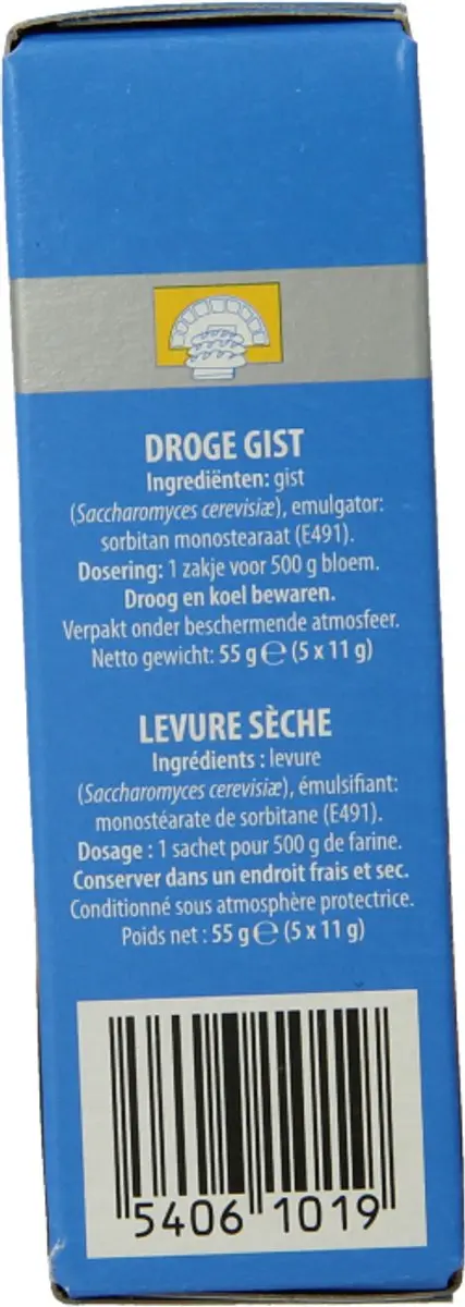 Bruggeman Instantgist 55g - 5x11g
