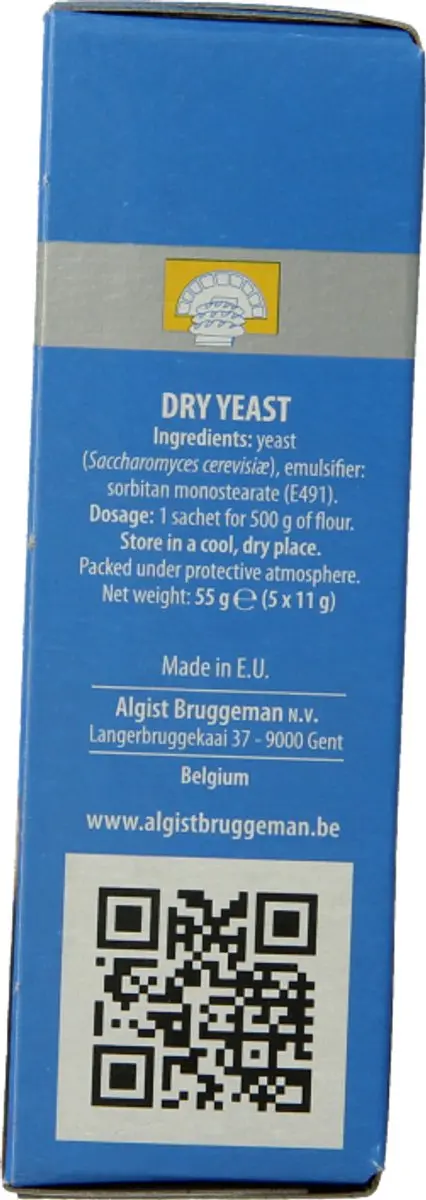 Bruggeman Instantgist 55g - 5x11g
