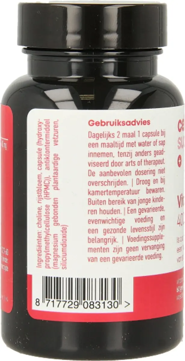 Cellcare Vitacholine 60 Capsules