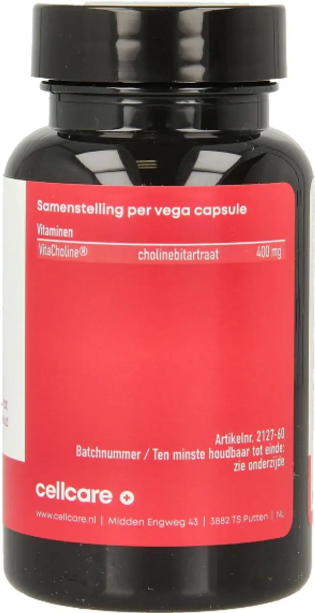 Cellcare Vitacholine 60 Capsules