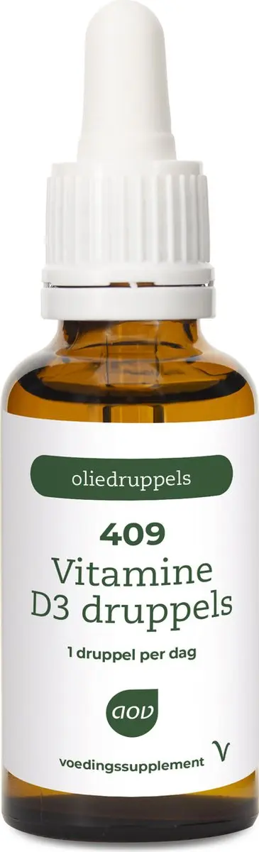 AOV Vitamine D3 Druppels 15ml