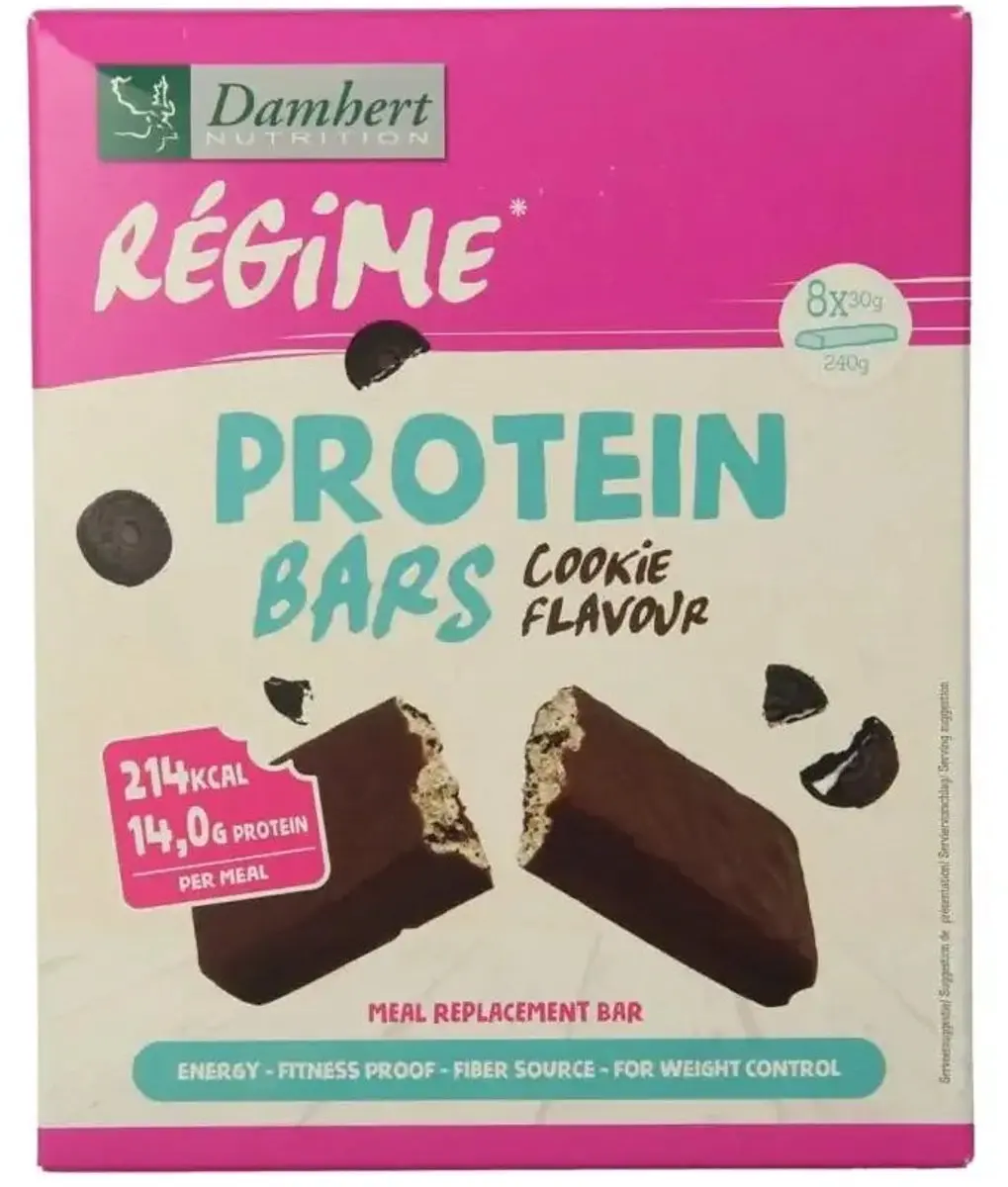 Damhert Slim Maaltijdrepen Chocolade 240g
