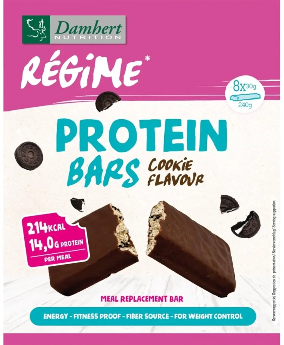 Damhert Slim Maaltijdrepen Chocolade 240g