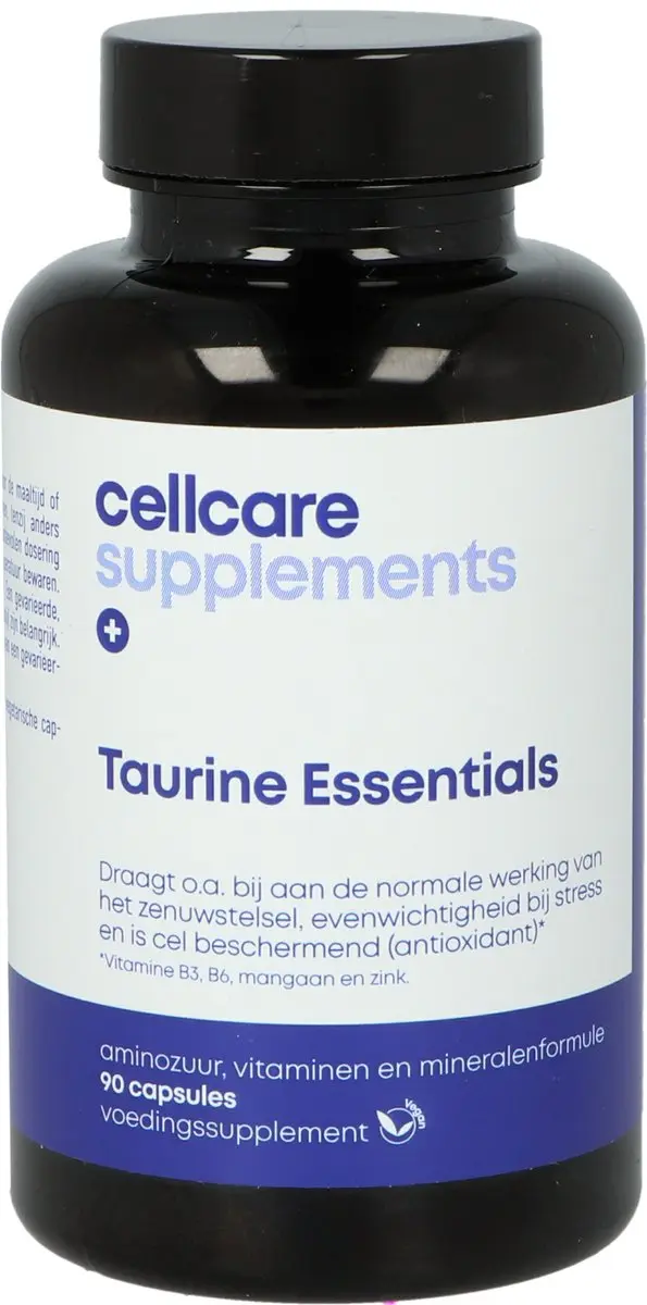 Cellcare Taurine Essentials 90 Capsules - 90mg