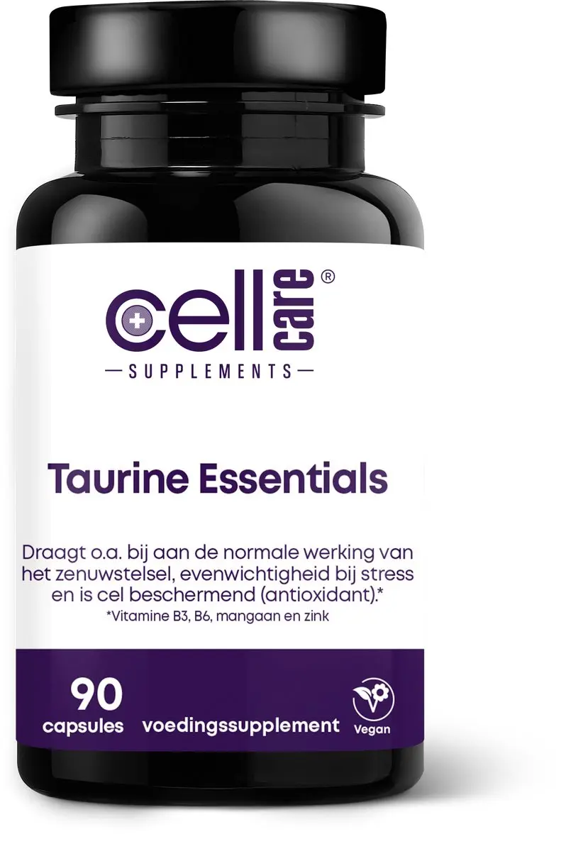 Cellcare Taurine Essentials 90 Capsules