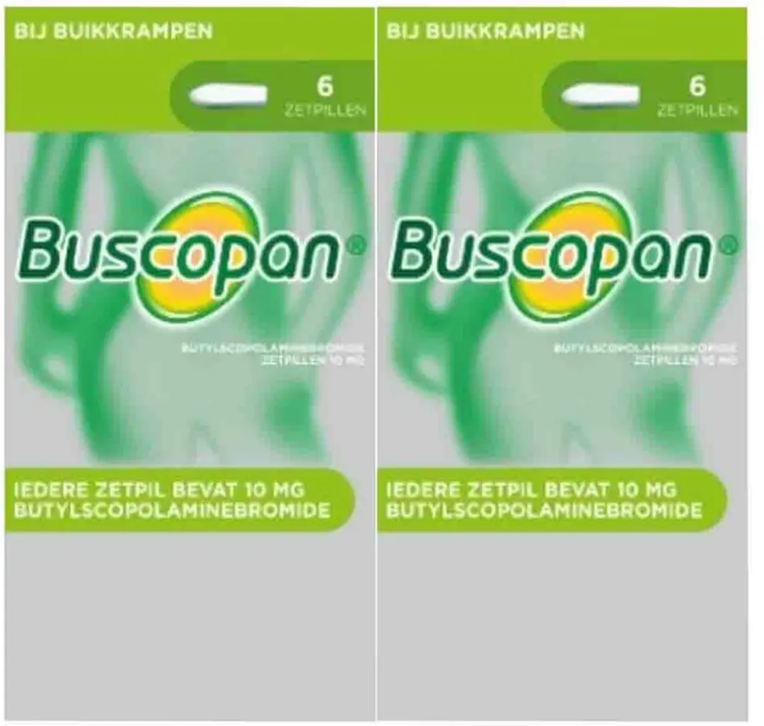 Buscopan Scopolamyne 10mg Zetpillen
