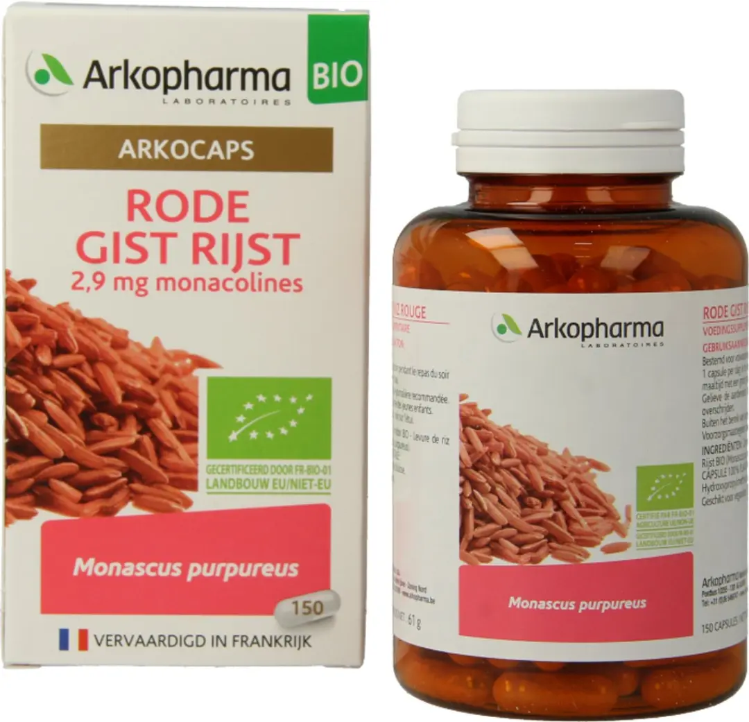 Arkocaps Rode Gist Rijst 45 Capsules