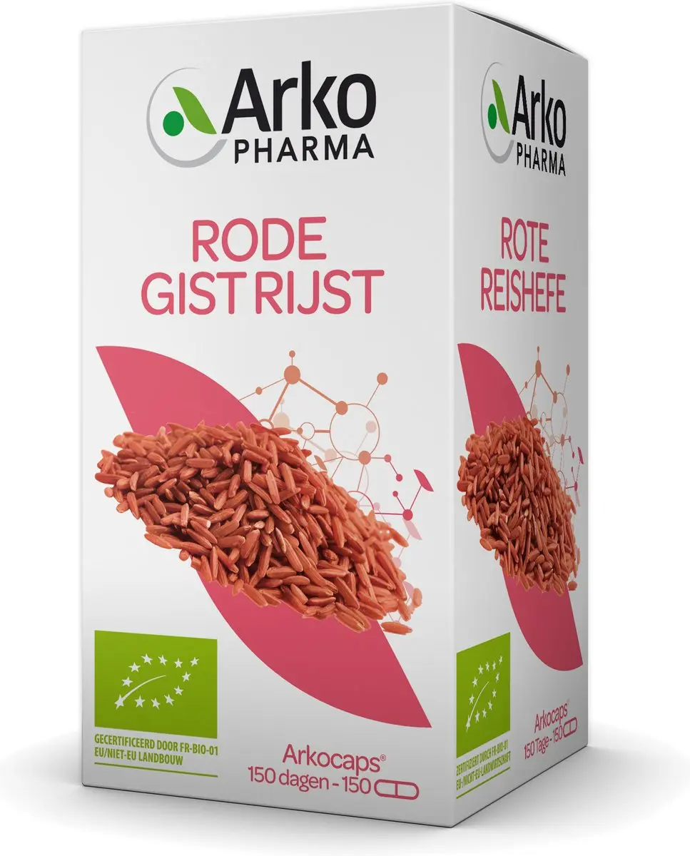 Arkocaps Rode Gist Rijst 45 Capsules
