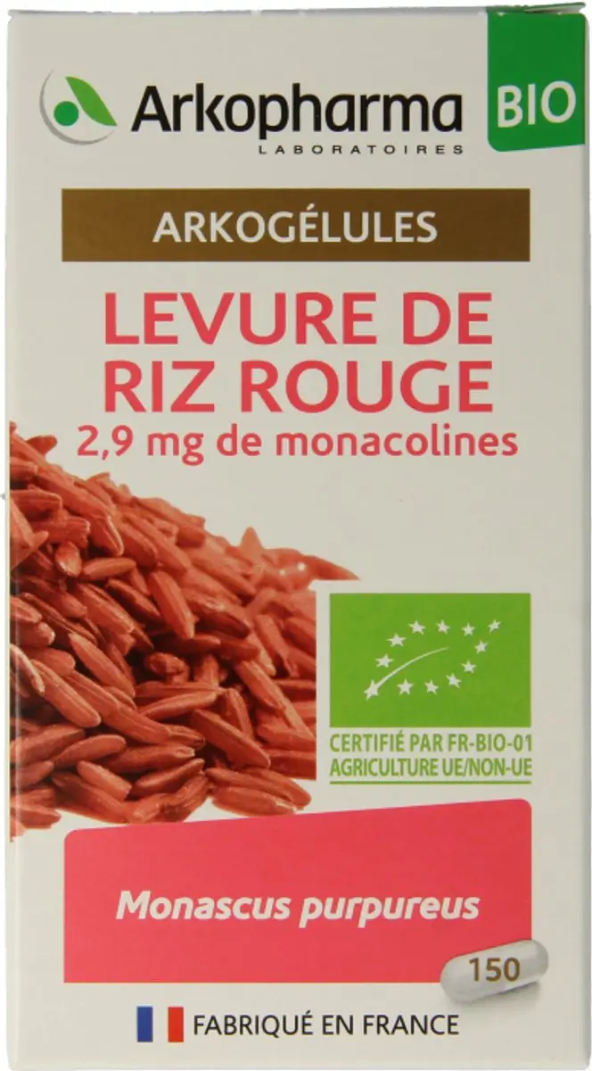 Arkocaps Rode Gist Rijst 45 Capsules