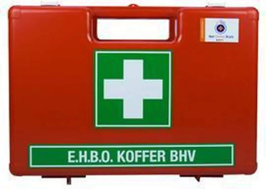 Bevaplast BHV Verbandkoffer Oranje Kruis - 87 Stuks