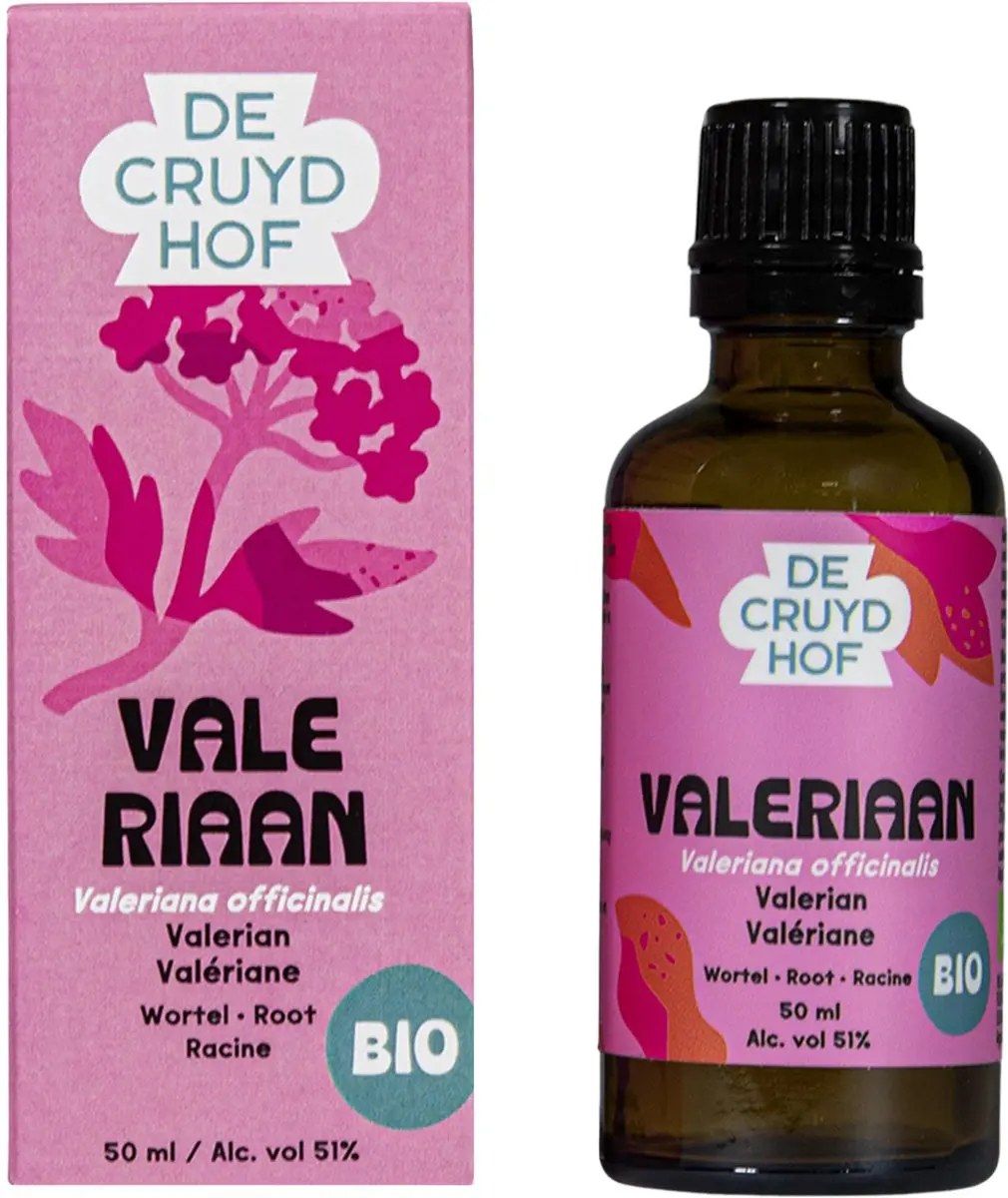 Cruydhof Valeriaan Bio 50ml