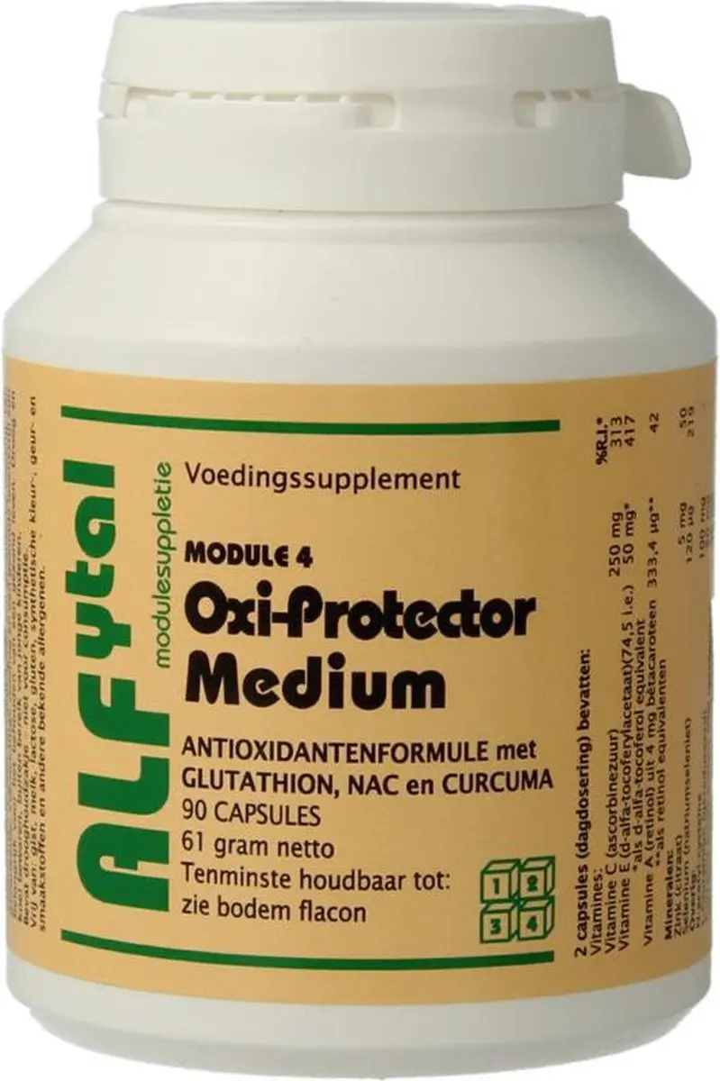 Alfytal Oxi Protector Medium 90mg