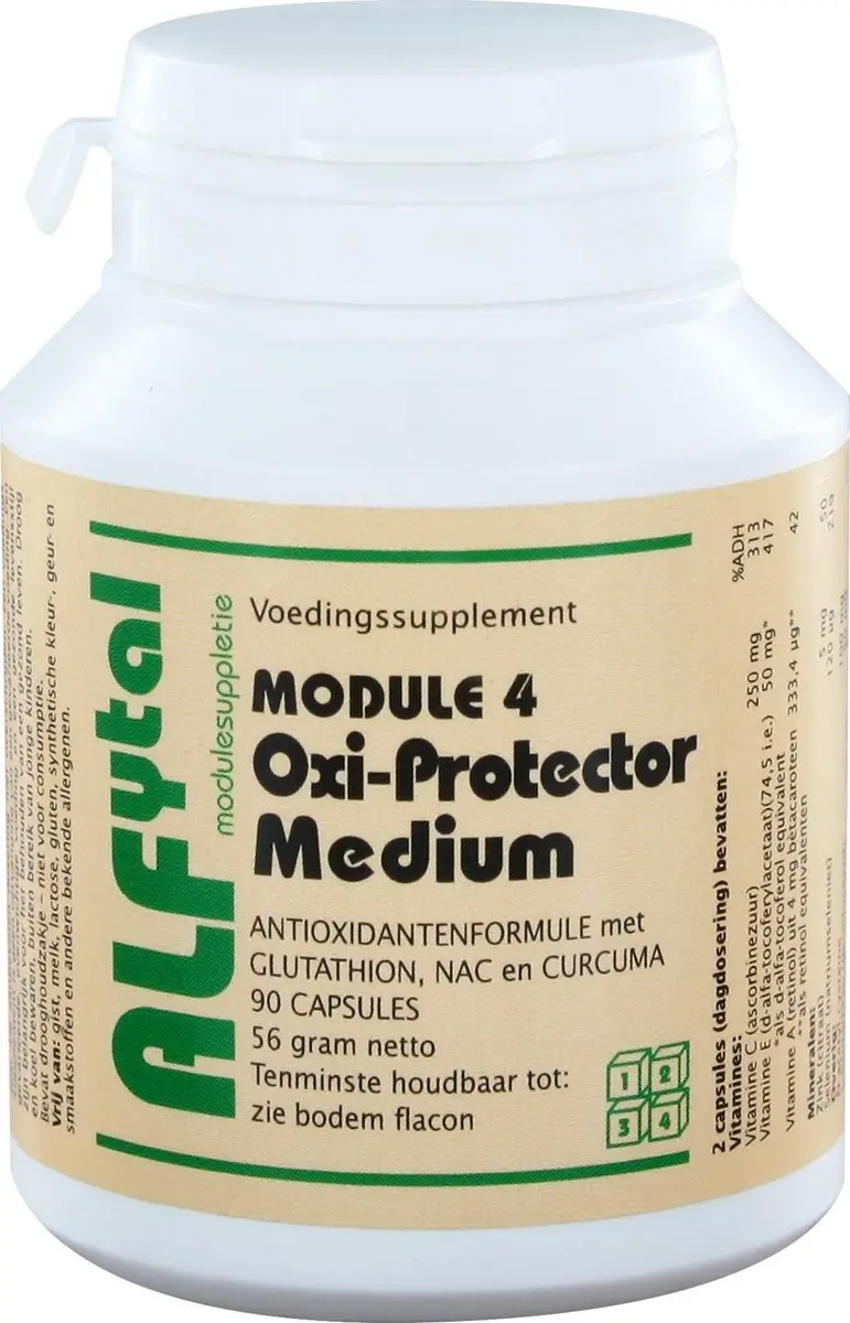 Alfytal Oxi Protector Medium 90mg