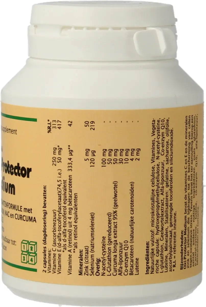 Alfytal Oxi Protector Medium 90mg