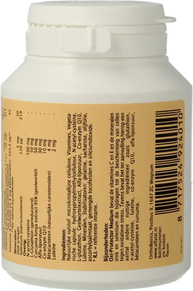 Alfytal Oxi Protector Medium 90mg