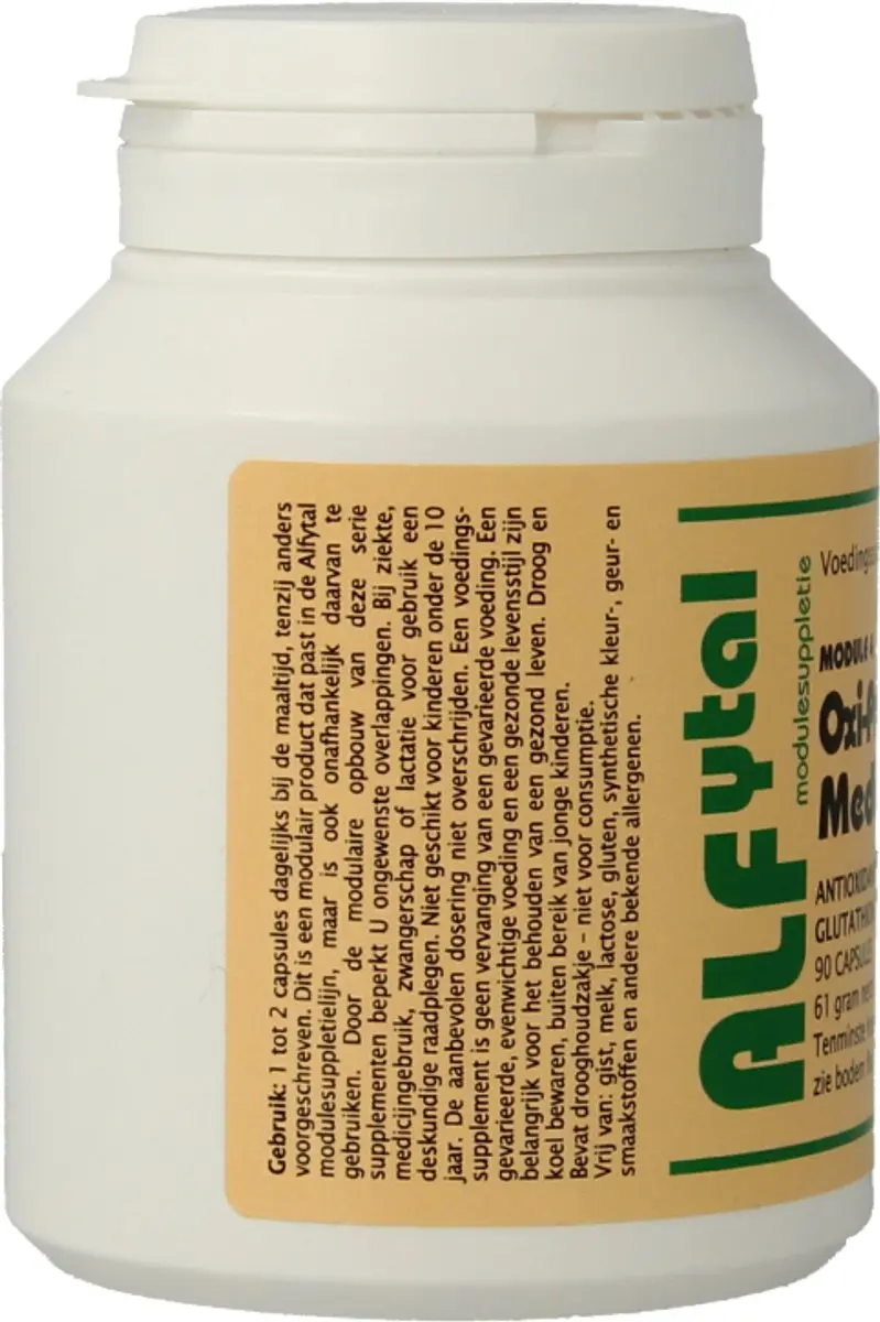 Alfytal Oxi Protector Medium 90mg
