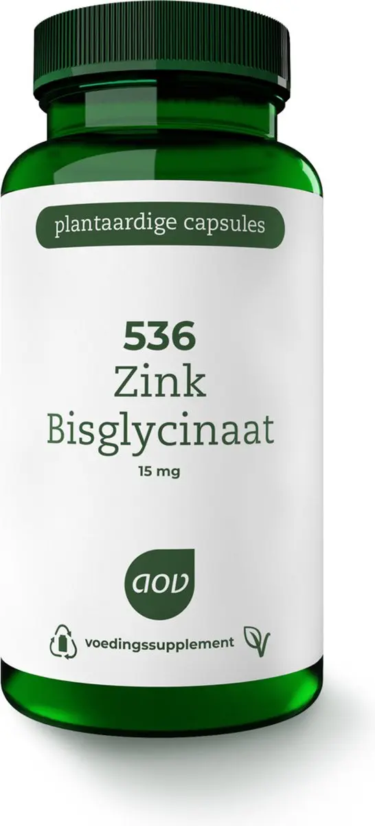 AOV Zink Bisglycinaat 15mg