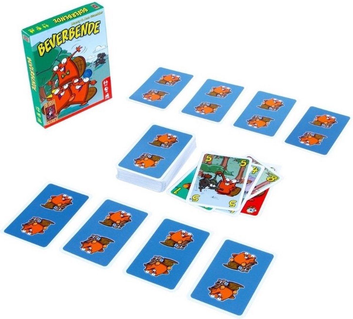Spellenbundel - Dobbelspel - 2 Stuks - Beverbende & Catan het Dobbelspel