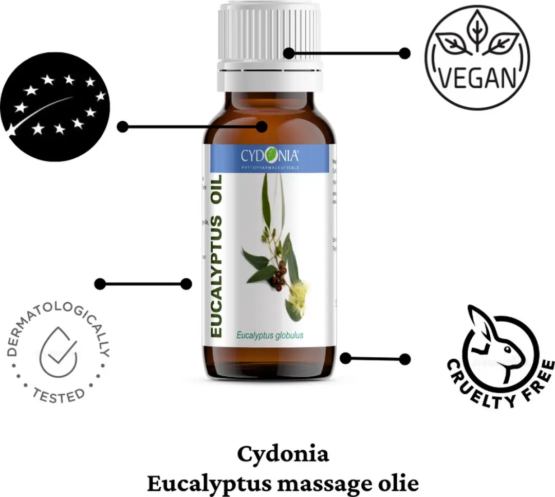 Cydonia Eucalyptus Etherische Olie 10ml