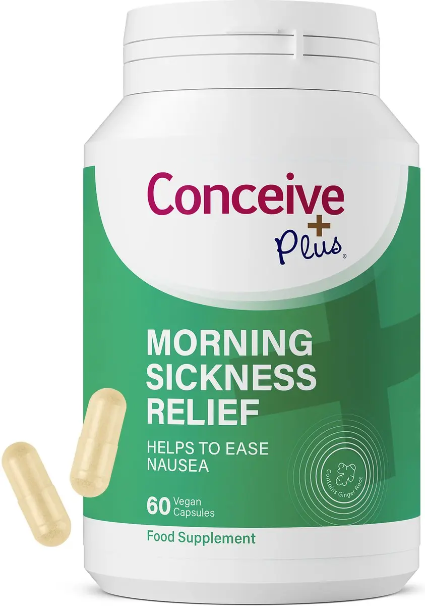 Conceive Plus Ochtendmisselijkheid Gember 60 Capsules