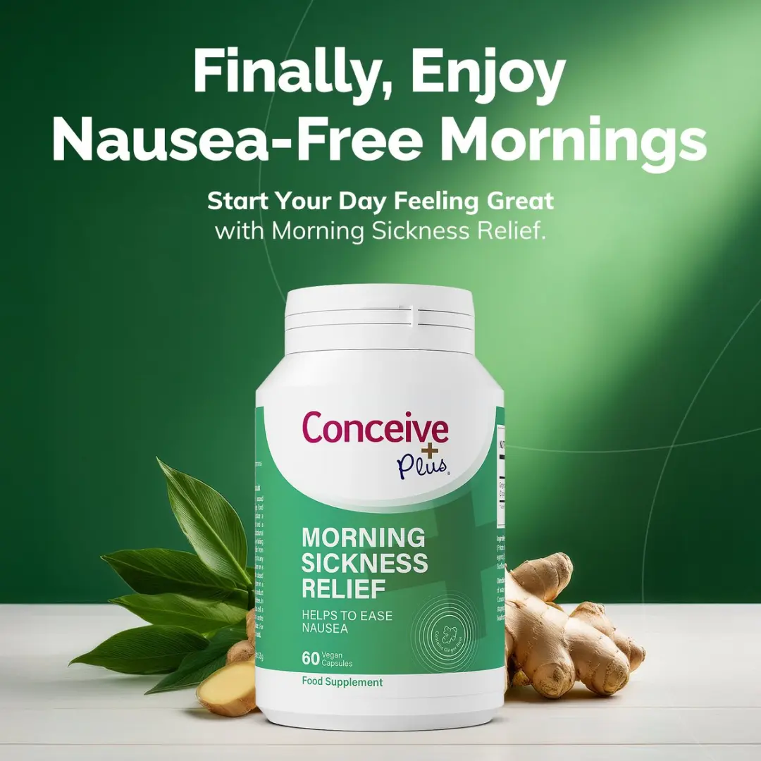 Conceive Plus Ochtendmisselijkheid Gember 60 Capsules