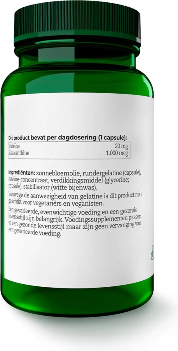 AOV Luteïne Forte 120 Capsules - 2x60