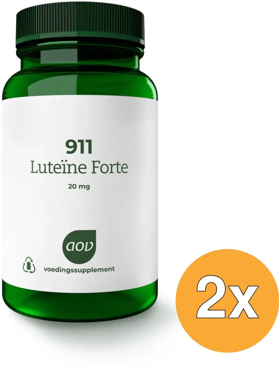 AOV Luteïne Forte 120 Capsules - 2x60