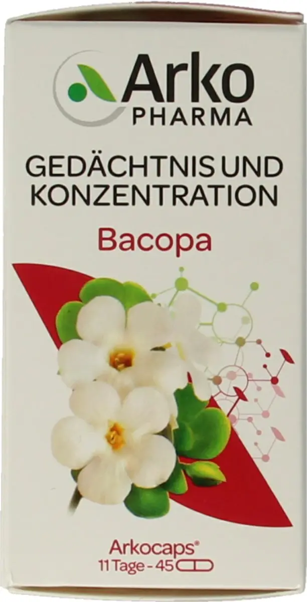 Arkopharma Arkocaps Bacopa 45 Capsules